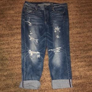 American Eagle boyfriend jeans